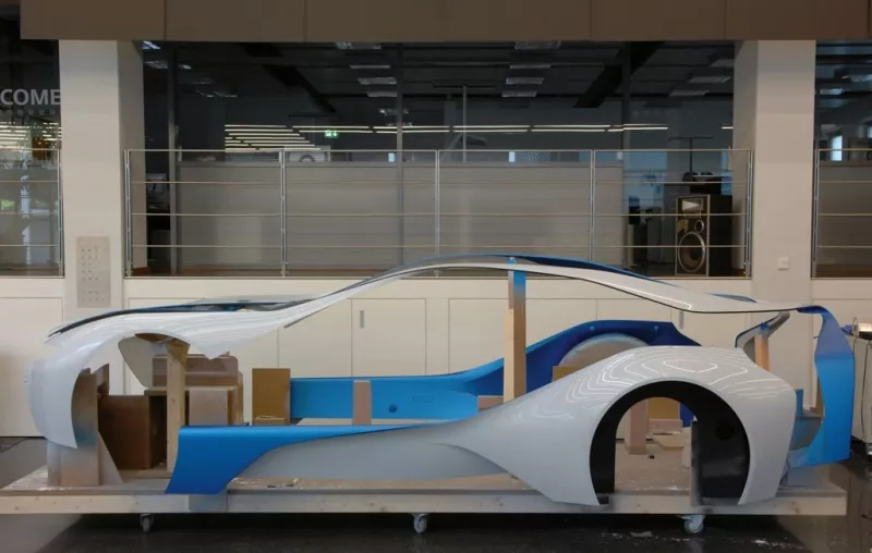 BMW Vision concept car