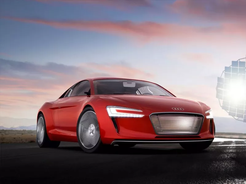 Audi Electric Car