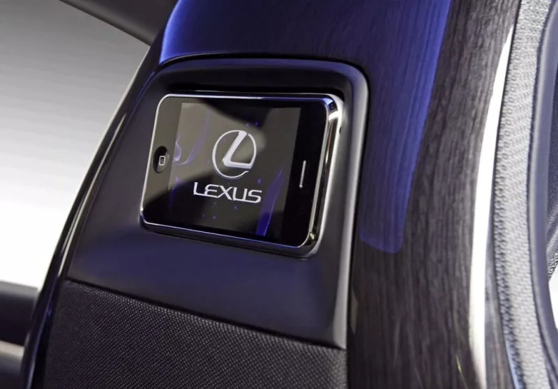 Lexus LF-Ch Concept Car