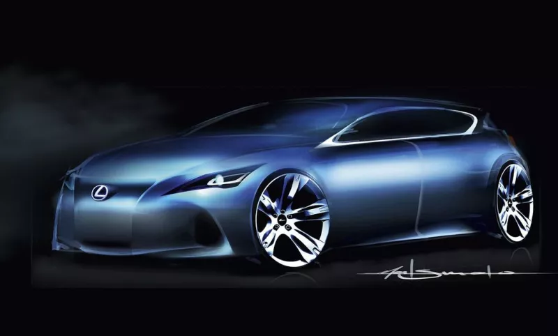 Lexus LF-Ch Concept Car