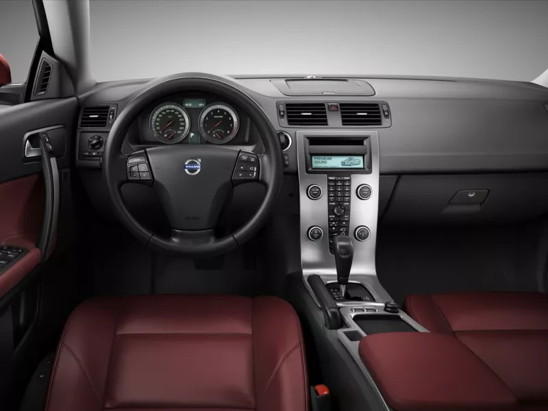 Volvo C70 Interior
