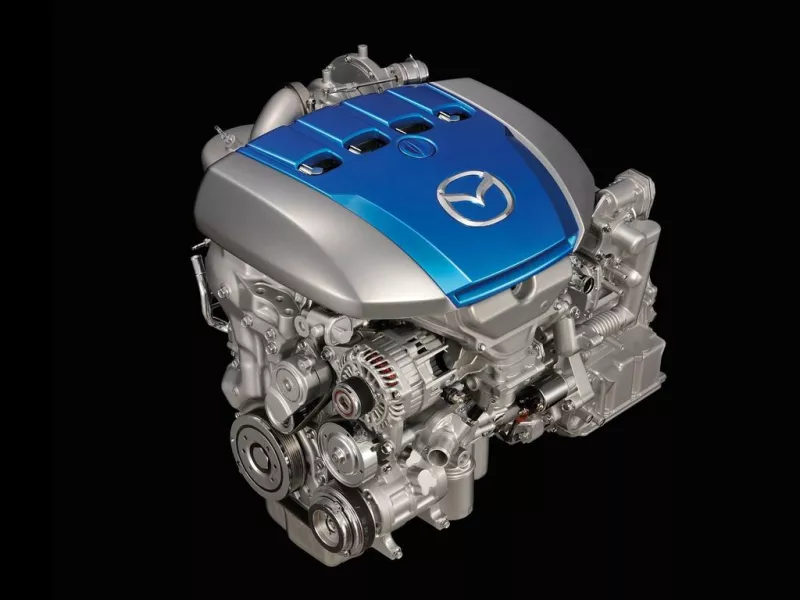 Mazda SKY engine