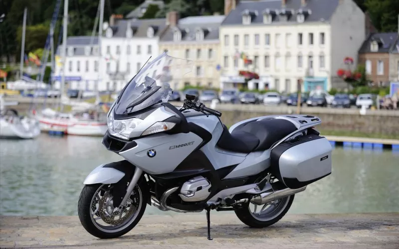 BMW motorcycle