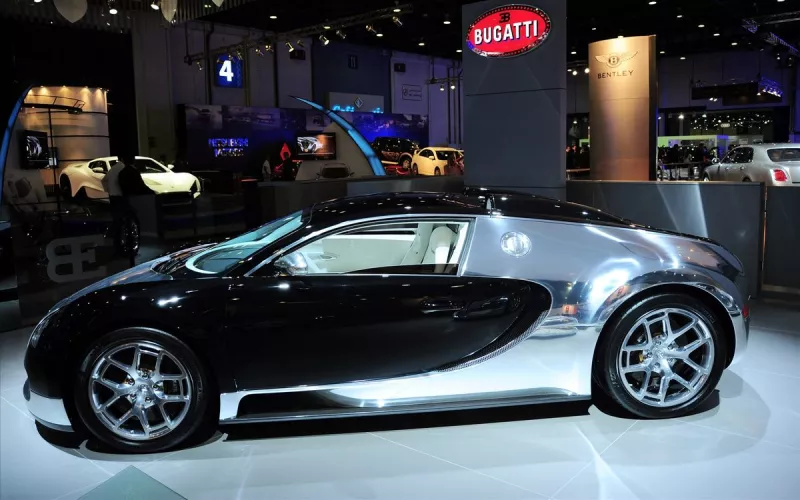 Bugatti Veyron Centenary