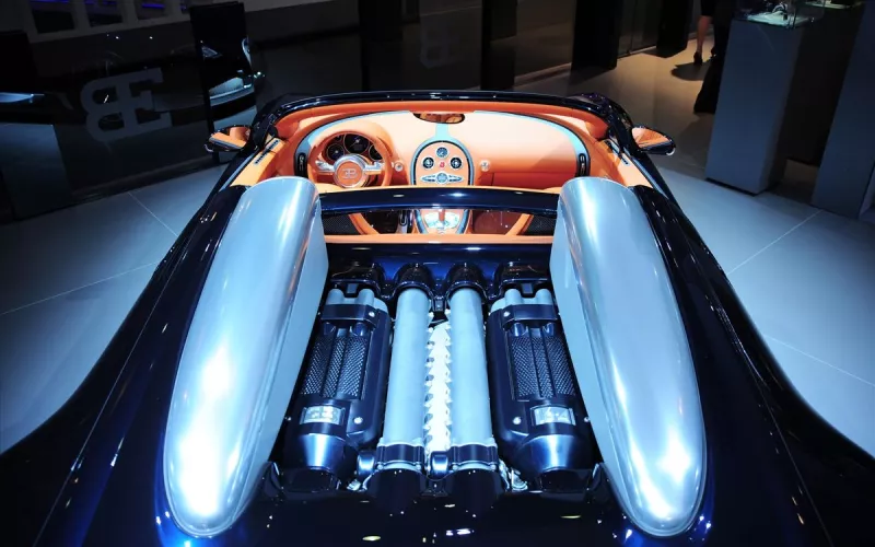 Bugatti Veyron Centenary