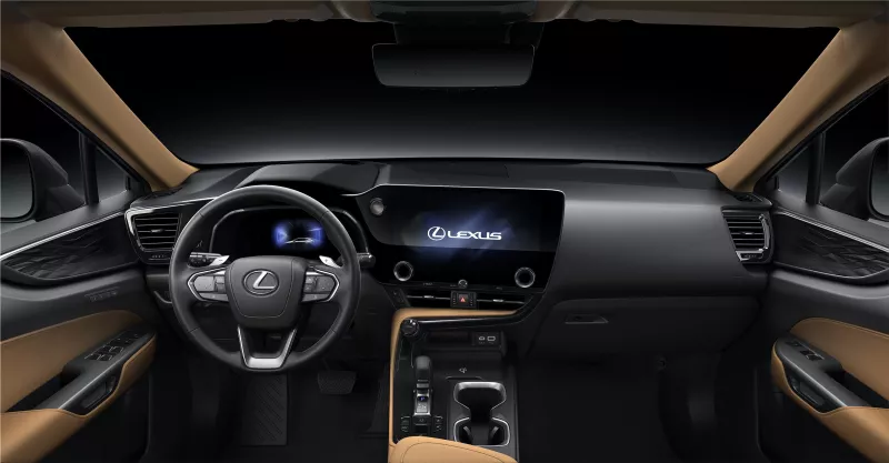 2022 Lexus NX plug-in hybrid