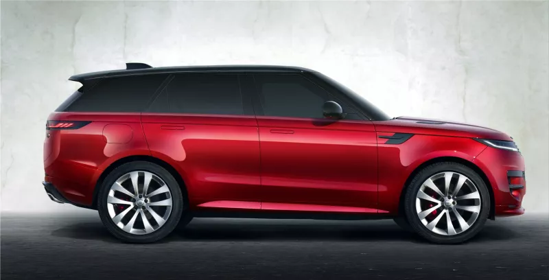 2022 Range Rover Sport luxury SUV
