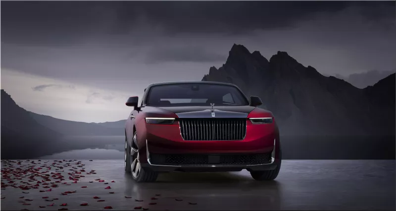 2024 Rolls-Royce La Rose Noire