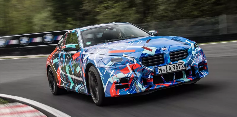  2023 BMW M2 sports car