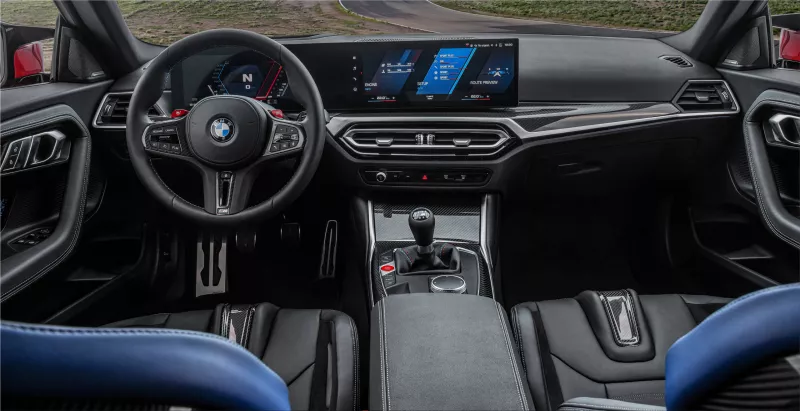BMW M2 sports car