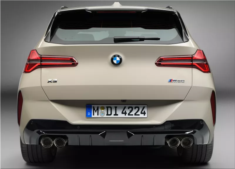 2025 BMW X3 M50xDrive