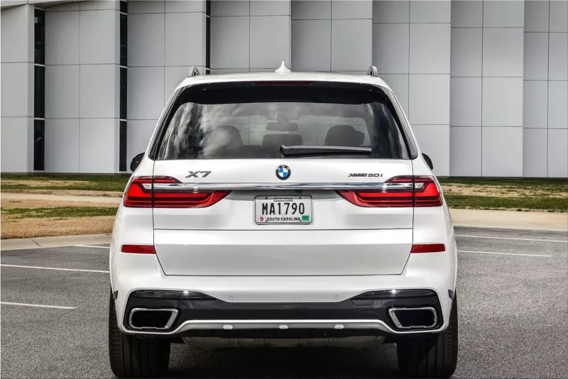 BMW X7 full-size luxury SUV