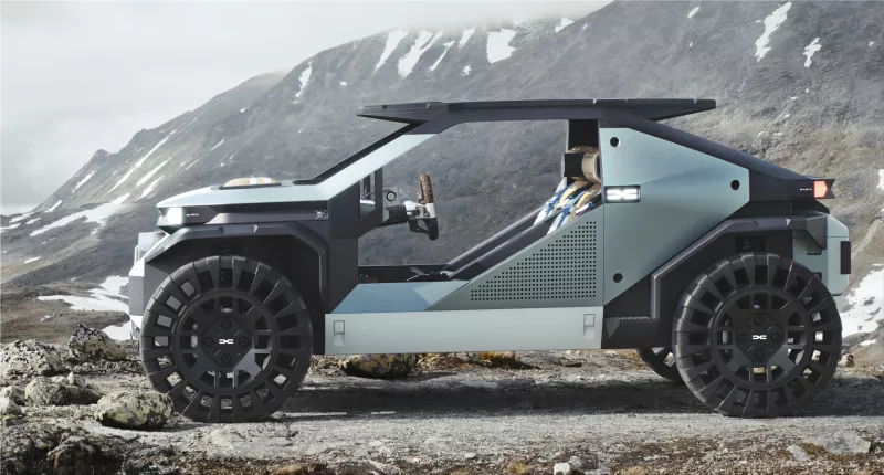 The Dacia Manifesto concept is perfect for off-road