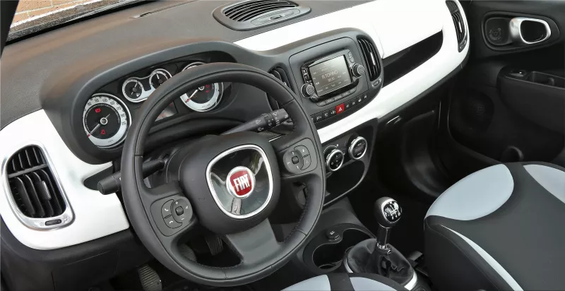 2012 Fiat 500L