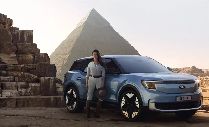 Ford Explorer electric SUV