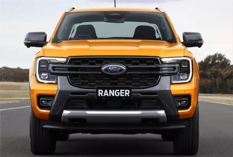 Ford Ranger pickup truck