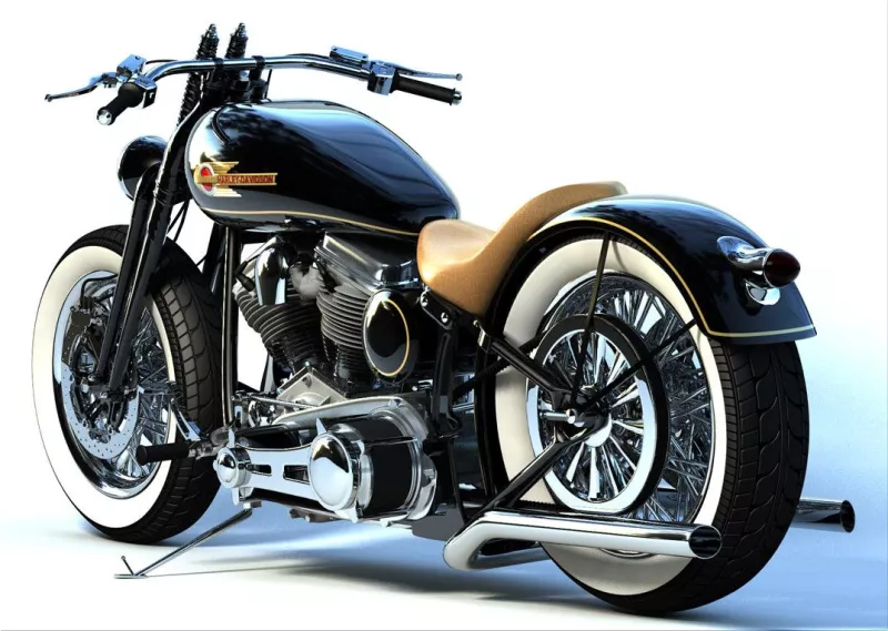 Harley-Davidson Panhead