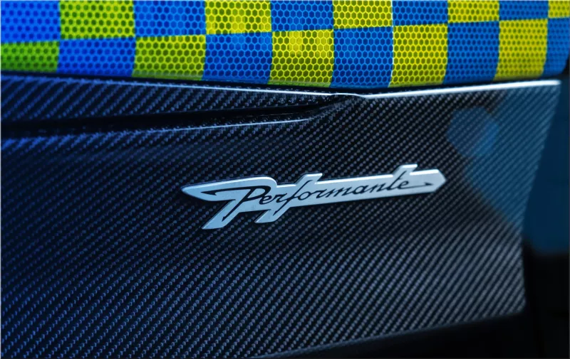 Lamborghini Urus Performante Polizia