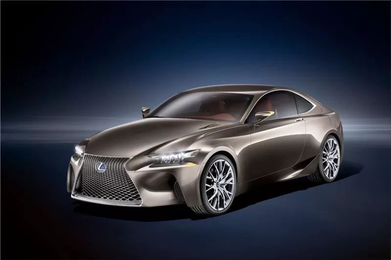 Lexus LF-CC Concept Car