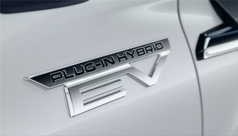 Mitsubishi ASX plug-in hybrid SUV