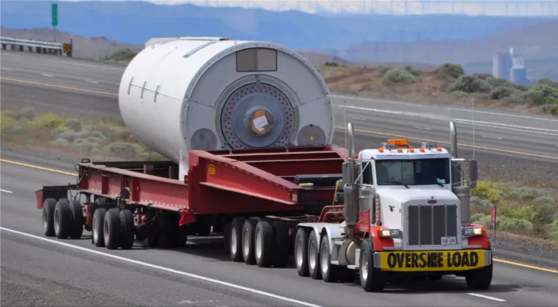 What is Oversized Load Towing?
