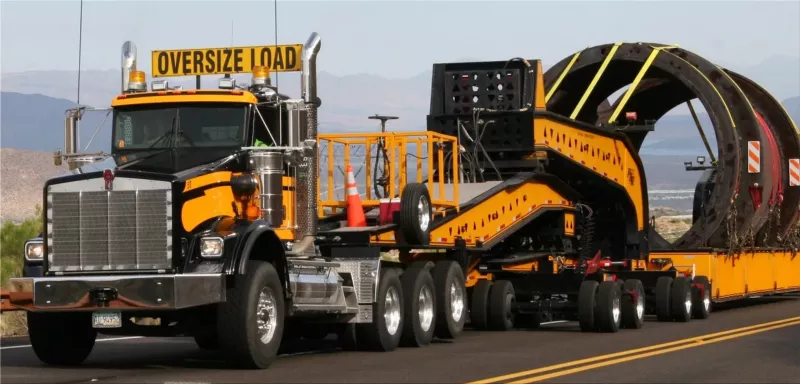Oversized Load Towing
