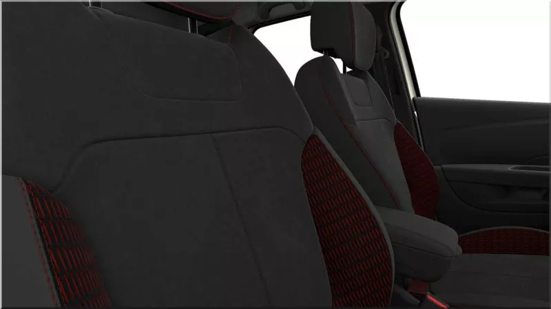 Renault Captur Red Edition interior