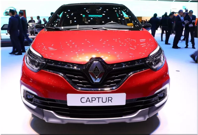 Renault Captur Red Edition