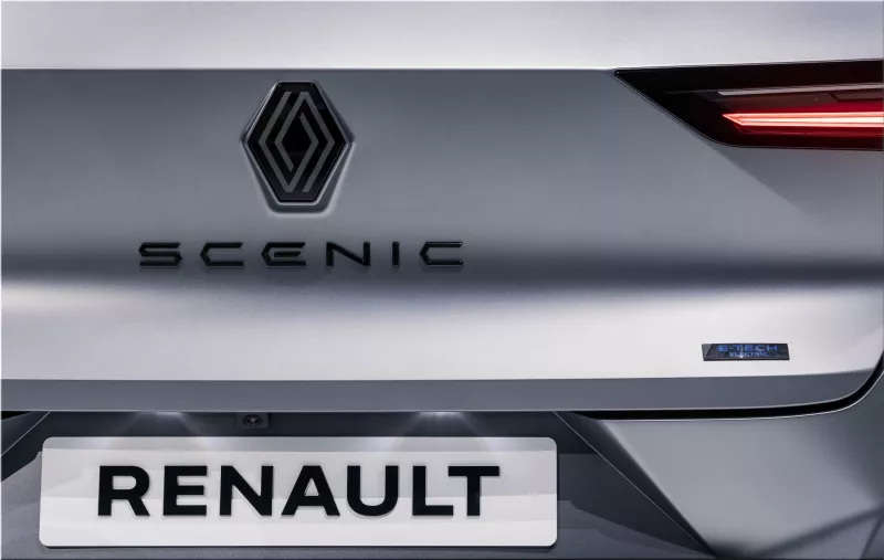 Renault Scenic E-Tech Electric