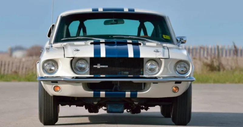 Ford Shelby Mustang GT500 Super Snake