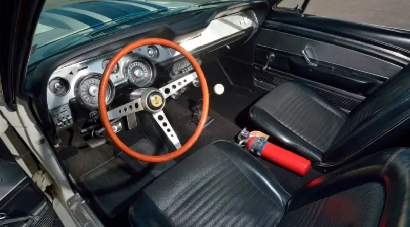 Shelby Mustang GT500 Super Snake