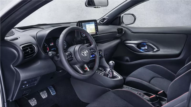 Toyota GR Yaris interior