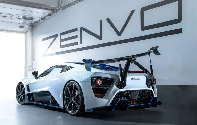 Zenvo TSR-S high-tech sports car