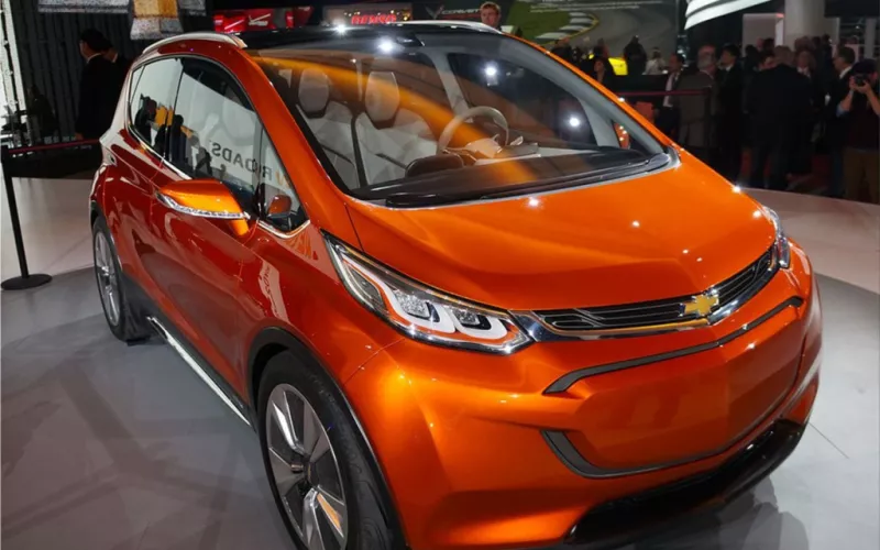 Chevrolet Bolt electric car concept