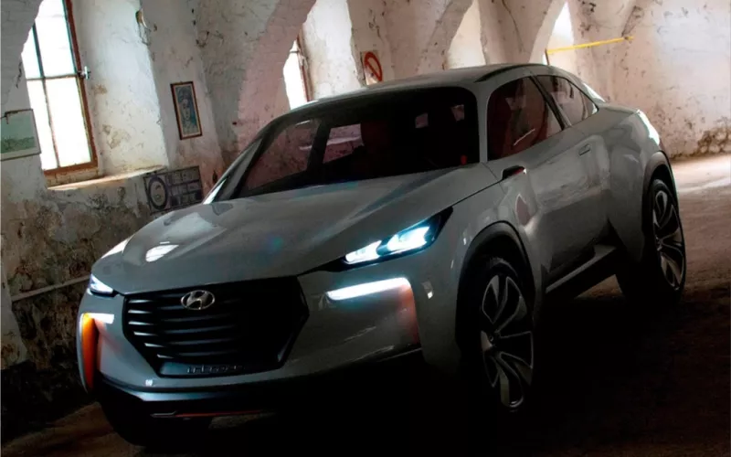 2014 Hyundai Intrado Concept