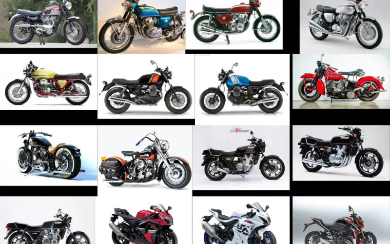 20 most legendary motorcycles - Chapter 1