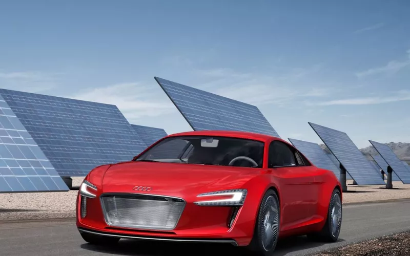 Audi Electric Sports Car