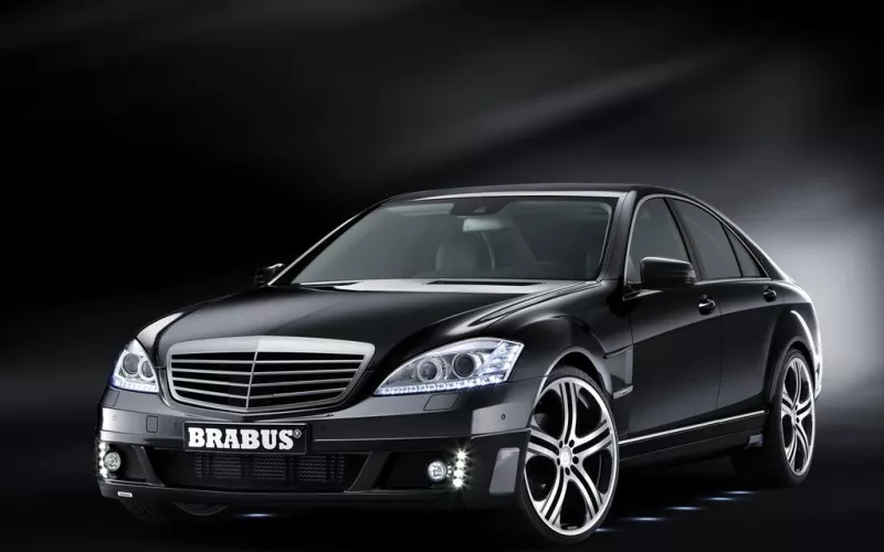 The world's fastest and most powerful luxury sedan