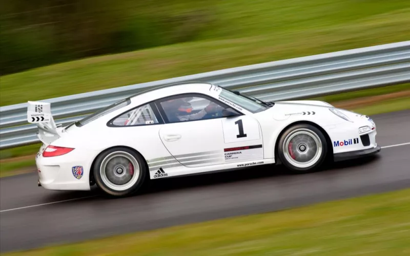 Porsche 911 GT3 Cup race car