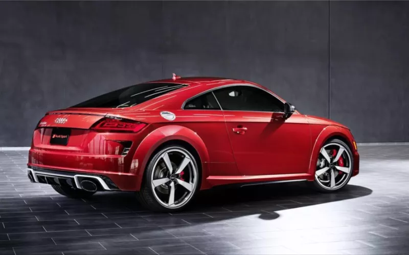 Audi TT RS Heritage Edition
