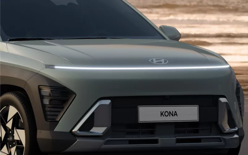 The new Hyundai KONA is a city SUV
