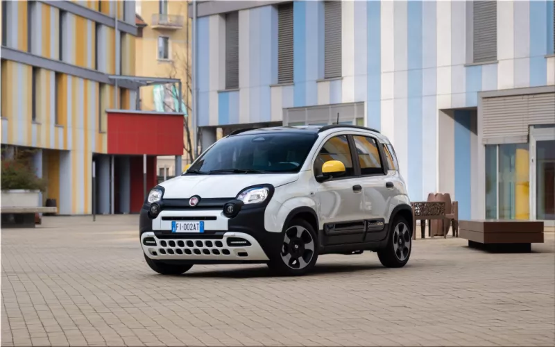 Unveiling the Most Advanced Fiat Panda Ever