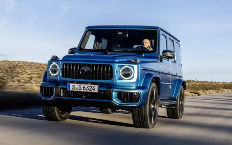 The All-New Mercedes-Benz G-Class: A Timeless Icon Gets a Tech-Forward Revamp