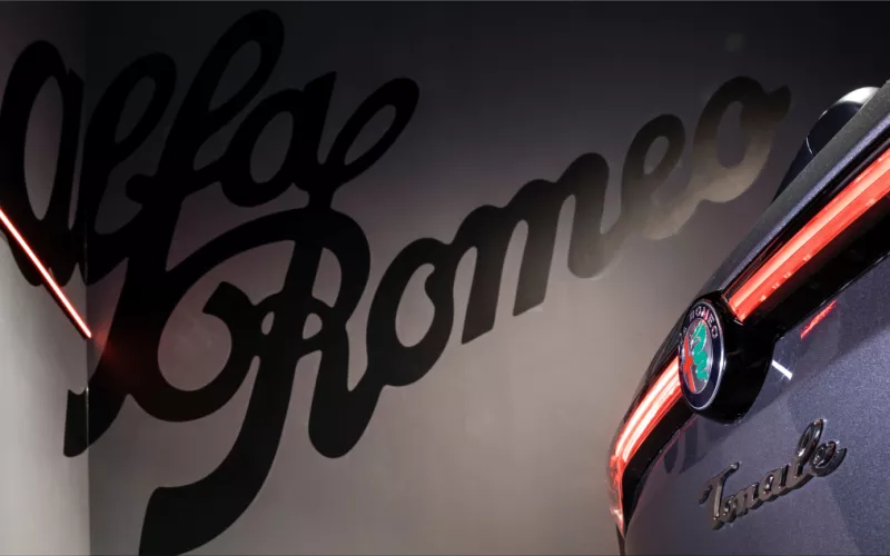 Alfa Romeo's new flagship shop