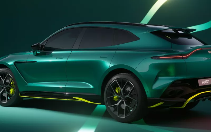 Discover the Aston Martin DBX707 AMR24 Edition: The Ultimate Ultra-Luxury SUV