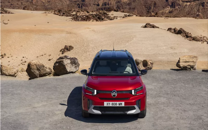 Citroen C3 Aircross: A Stylish and Feature-Packed Compact SUV