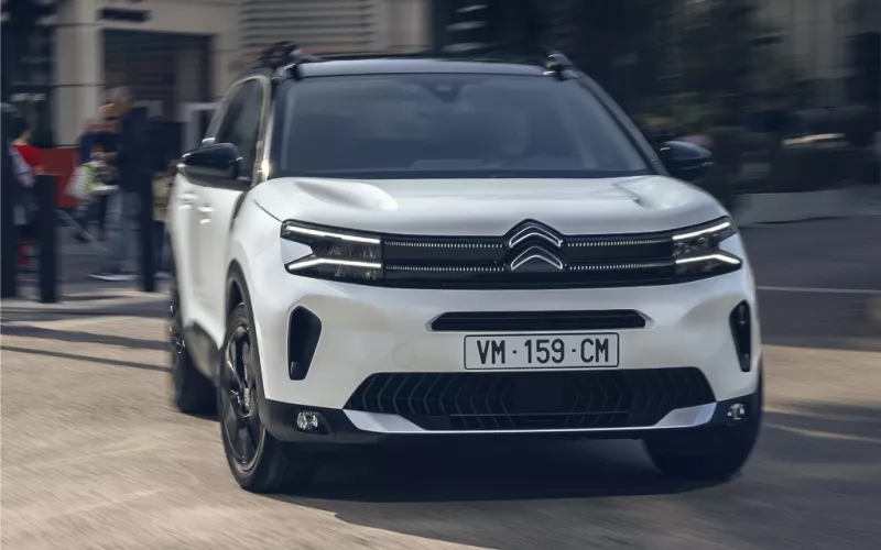 Citroen C5 Aircross Hybrid: A smooth and spacious SUV with new 48V hybrid technology