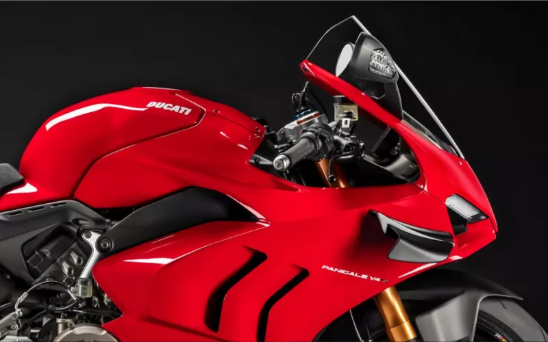 Ducati Panigale V4 motorcycle