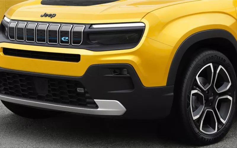 The world's first fully-electric Jeep SUV