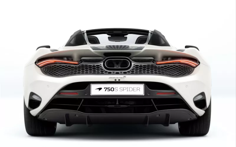 McLaren 750S Spider